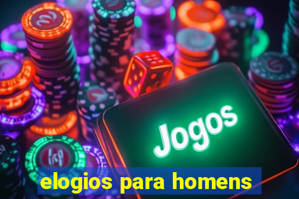 elogios para homens